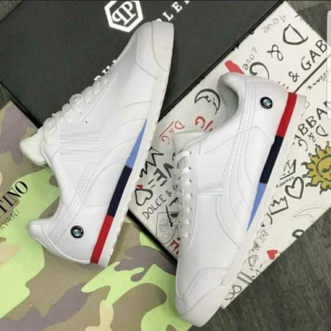 Puma x BMW shoes for men Master copy