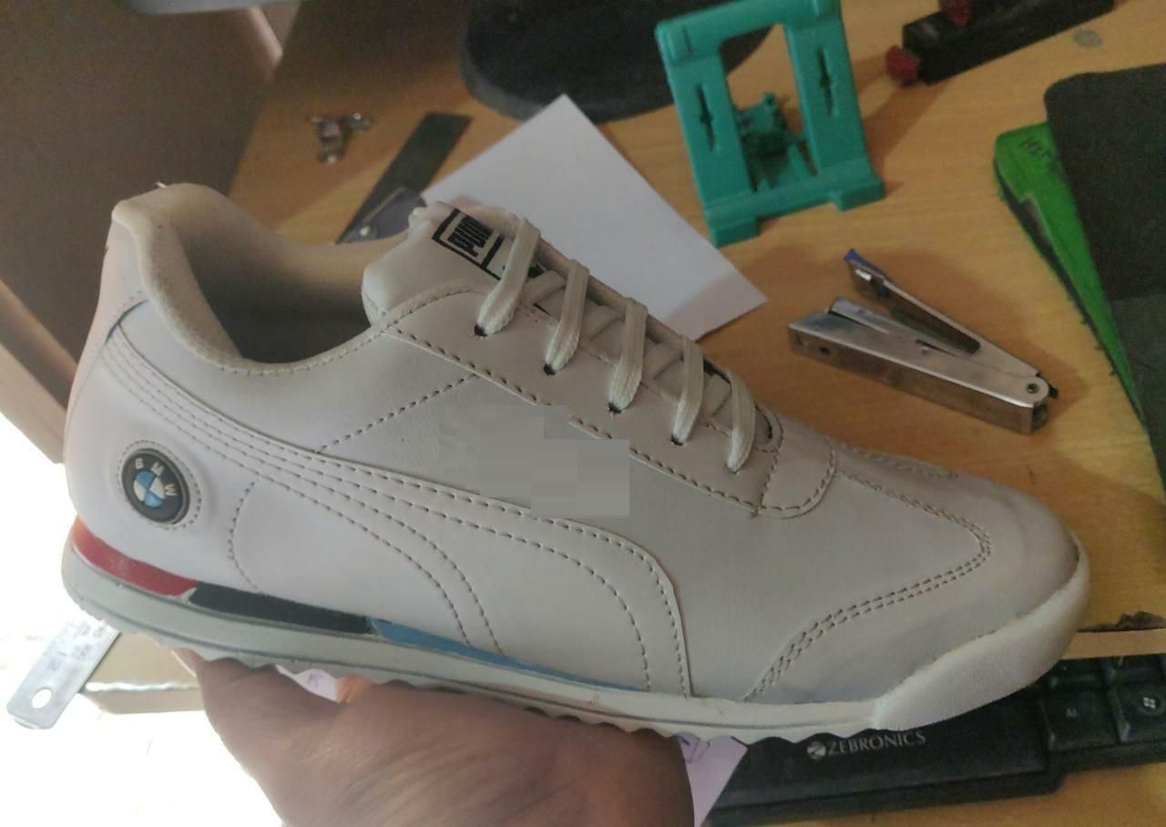 Puma x BMW shoes for men Master copy