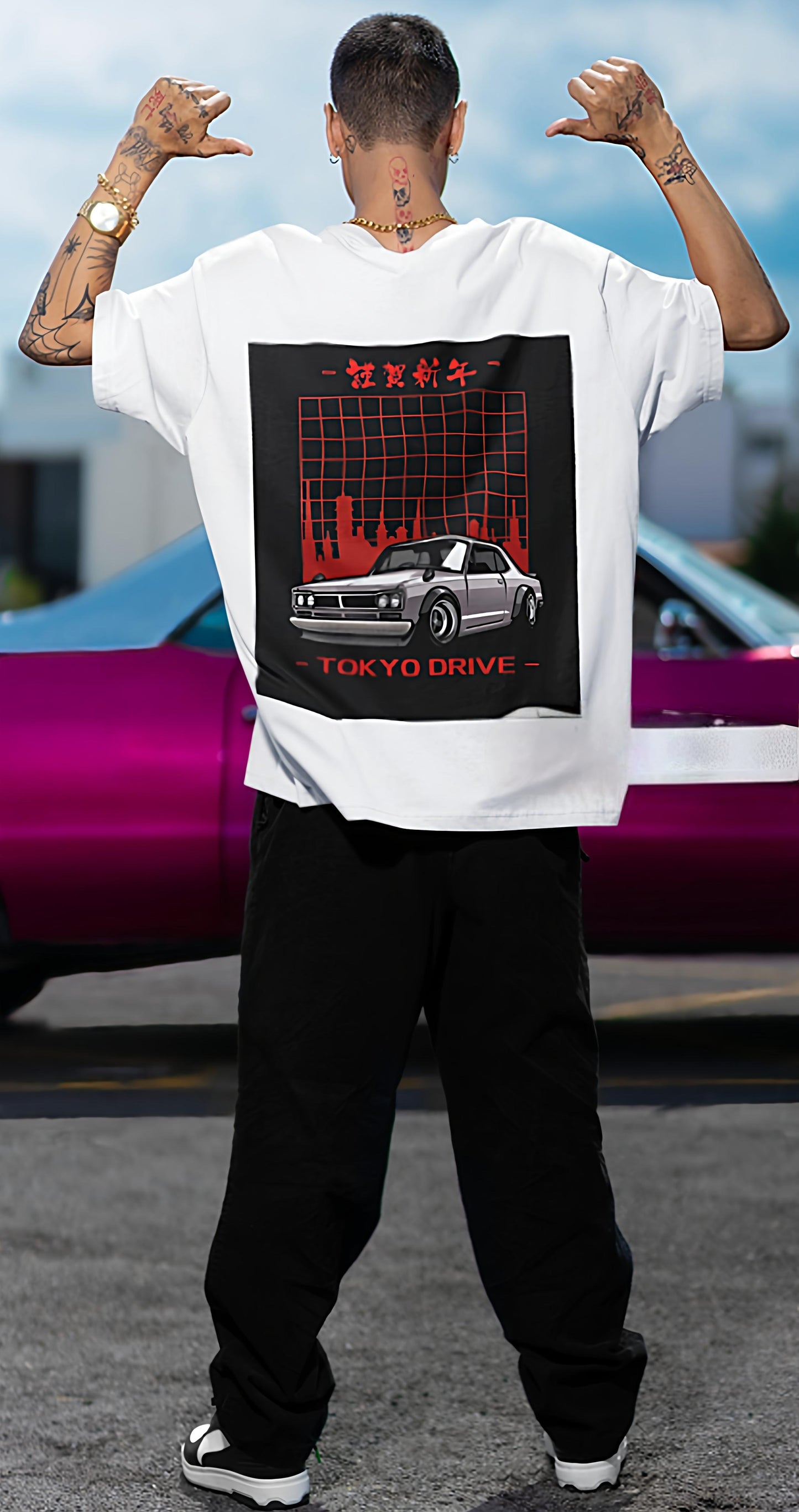 Unisex Terry Oversized Tee